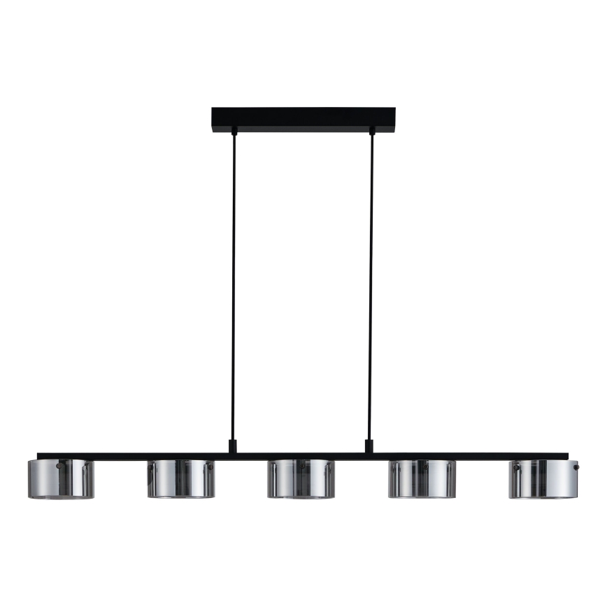 Eglo - Lámpara colgante LED regulable 5xLED/5,4W/230V