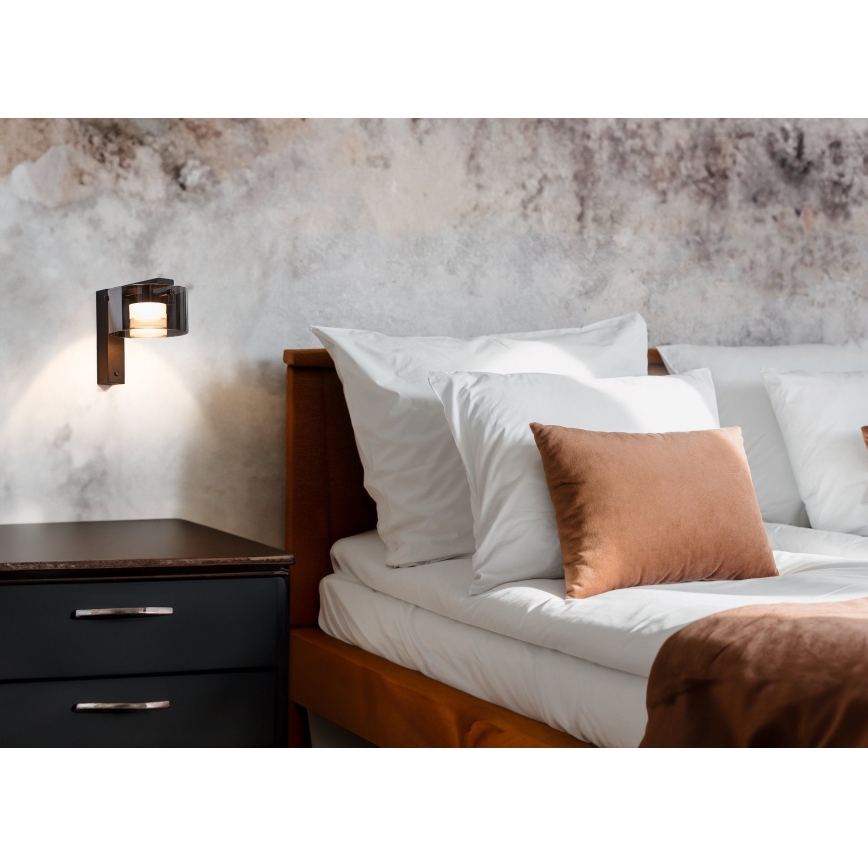 Eglo - Aplique de pared LED regulable LED/7,2W/230V