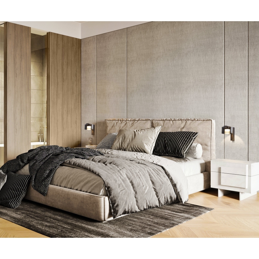 Eglo - Aplique de pared LED regulable LED/7,2W/230V