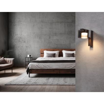 Eglo - Aplique de pared LED regulable LED/7,2W/230V