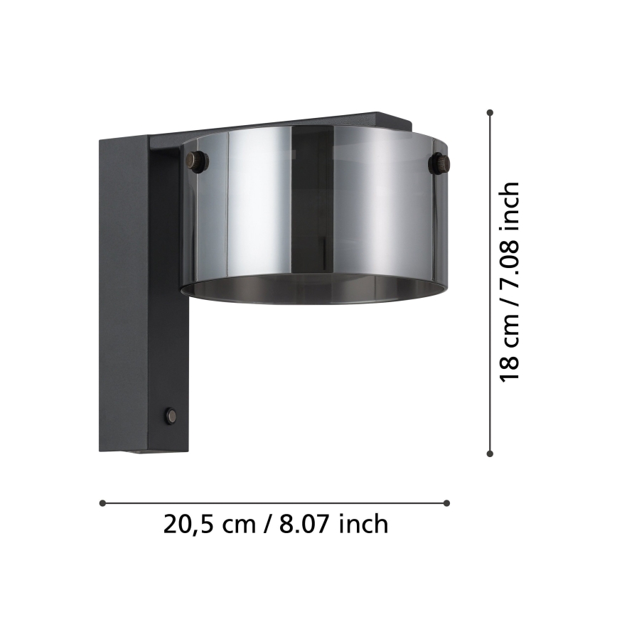 Eglo - Aplique de pared LED regulable LED/7,2W/230V