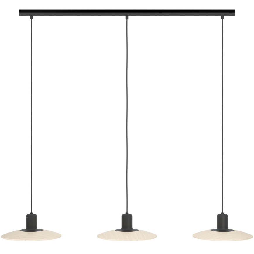 Eglo - Lámpara LED colgante 3xGU10/4,6W/230V 3000K
