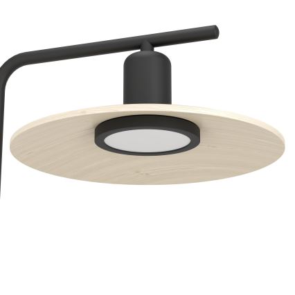 Eglo - Lámpara LED de pie 1xGU10/4,6W/230V 3000K