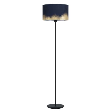 Eglo - Lámpara de pie 1xE27/40W/230V azul/dorado