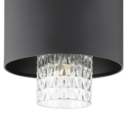 Eglo - Lámpara colgante 3xE27/40W/230V negro