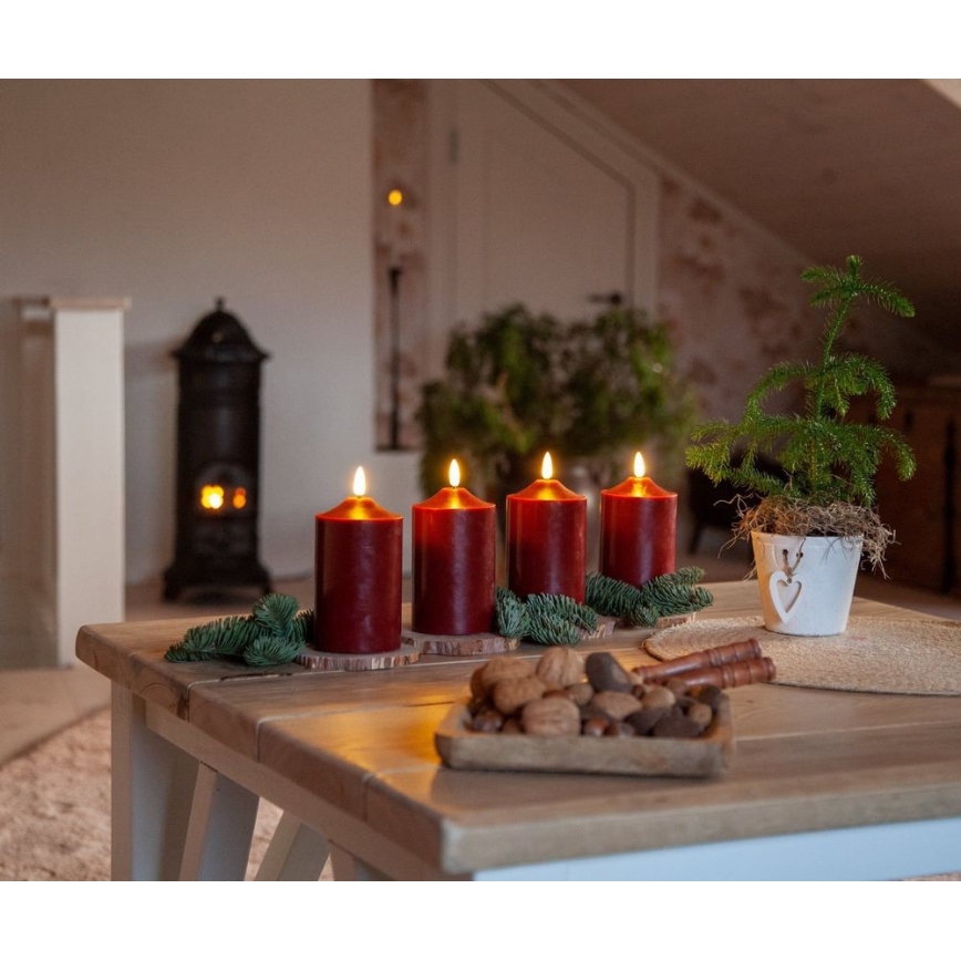 Eglo - LED decoración navideña LED/0,03W/2xAA