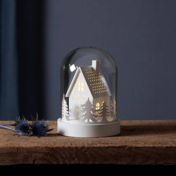 Eglo 410047 - Decoración navideña LED KUPOL 3xLED/3xAA blanco cálido