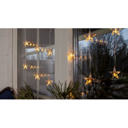 Eglo - Cadena de Navidad LED 20xLED 1,8m blanco cálido