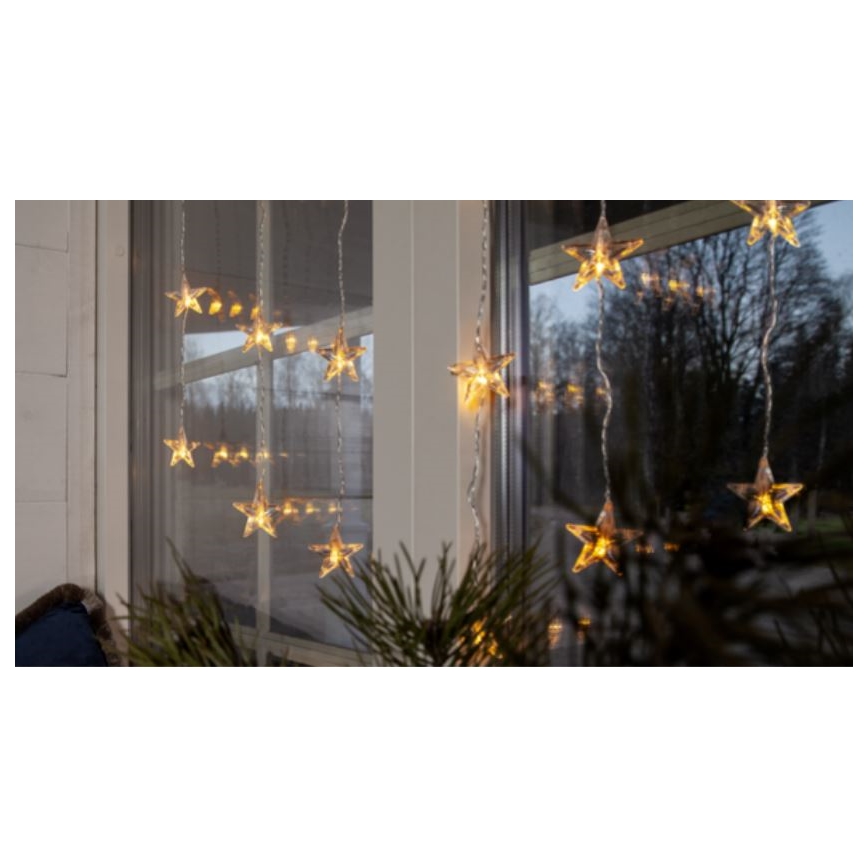 Eglo - Cadena de Navidad LED 20xLED 1,8m blanco cálido