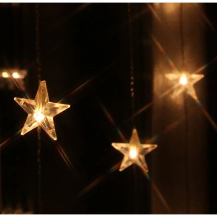 Eglo - Cadena de Navidad LED 20xLED 1,8m blanco cálido