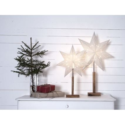 Eglo - Decoración de Navidad 1xE14/25W/230V 55 cm