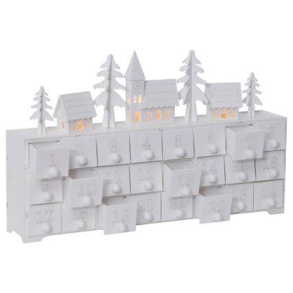 Eglo - Decoración de Navidad LED 4xLED/0,03W/2xAA