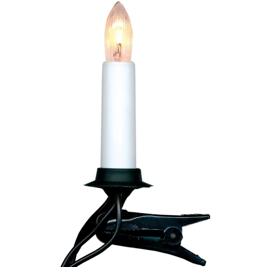 Eglo 410534 - Cadena de luces LED 25xE10/0,2W/230V 18 m