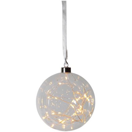 Eglo - Decoración navideña LED 40xLED/0,064W/3/230V diámetro 15 cm