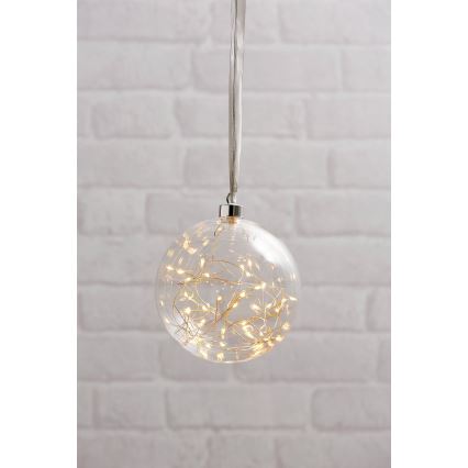 Eglo - Decoración navideña LED 40xLED/0,064W/3/230V diámetro 15 cm