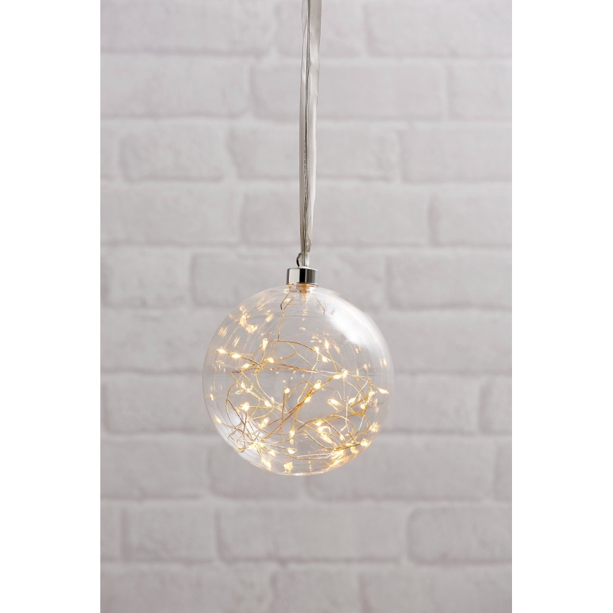 Eglo - Decoración navideña LED 40xLED/0,064W/3/230V diámetro 15 cm