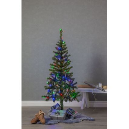 Eglo - Cadena LED de Navidad para exteriores 80xLED 8m IP44 multicolor