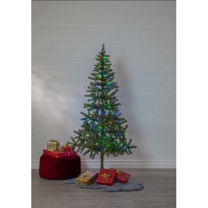 Eglo - Guirnalda LED para exterior, 160 LEDs, 26 m, IP44, multicolor