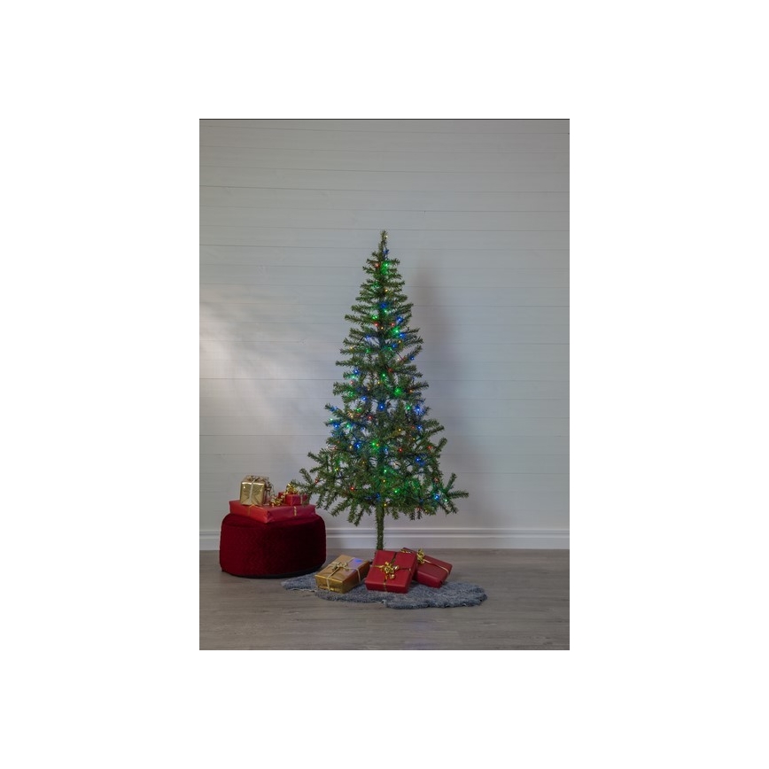 Eglo - Guirnalda LED para exterior, 160 LEDs, 26 m, IP44, multicolor