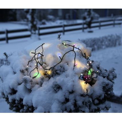 Eglo - Cadena LED de Navidad para exteriores 160xLED 26m IP44 multicolor