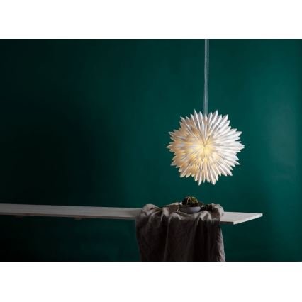 Eglo - Decoración de Navidad blanco