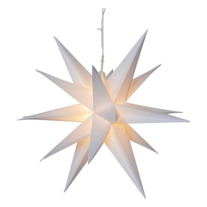 Eglo - Decoración LED de Navidad para exteriores 12xLED/0,036W/3xAA IP44
