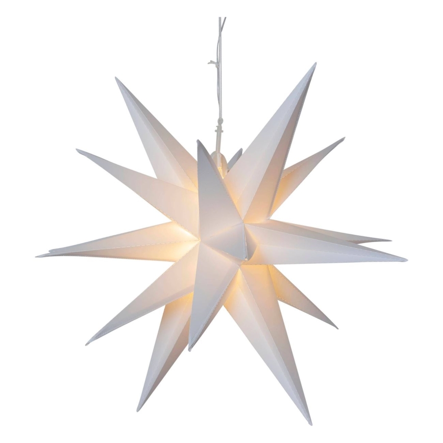 Eglo - Decoración LED de Navidad para exteriores 12xLED/0,036W/3xAA IP44
