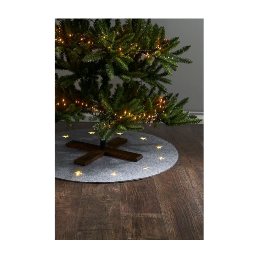 Eglo - Guirnalda LED para exterior 800 LED 21 m IP44 blanco cálido