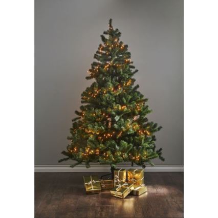 Eglo - Guirnalda LED para exterior 800 LED 21 m IP44 blanco cálido