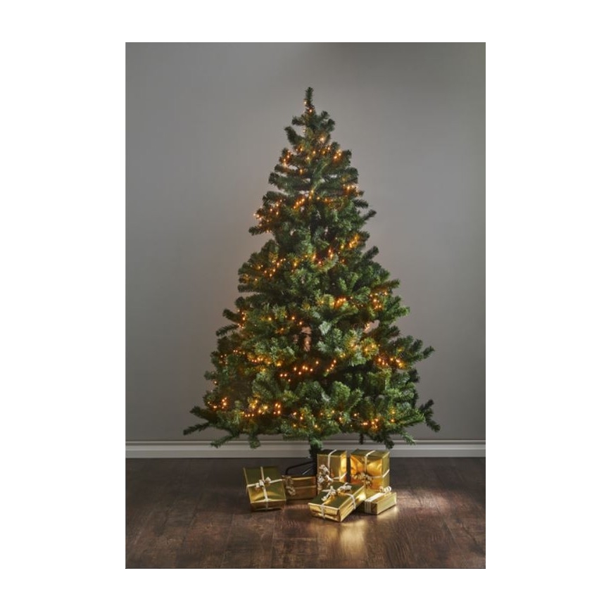 Eglo - Guirnalda LED para exterior 800 LED 21 m IP44 blanco cálido