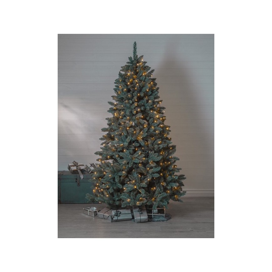 Eglo - Cadena LED de Navidad para exteriores 360xLED 2m IP44 blanco cálido