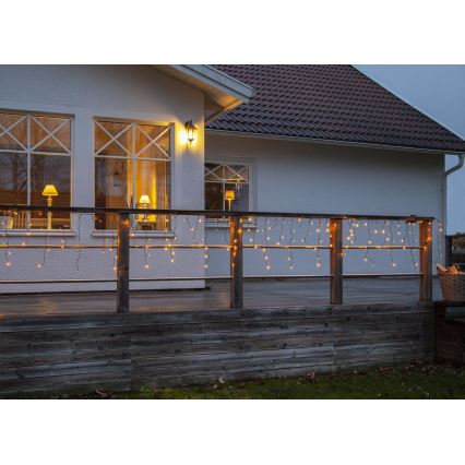 Eglo 410825 - Guirnalda navideña LED exterior GOLDEN 960xLED/29x0,55m IP44 blanco cálido