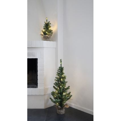Eglo - Árbol de Navidad LED 90 cm 50xLED/0,5W/3/230V