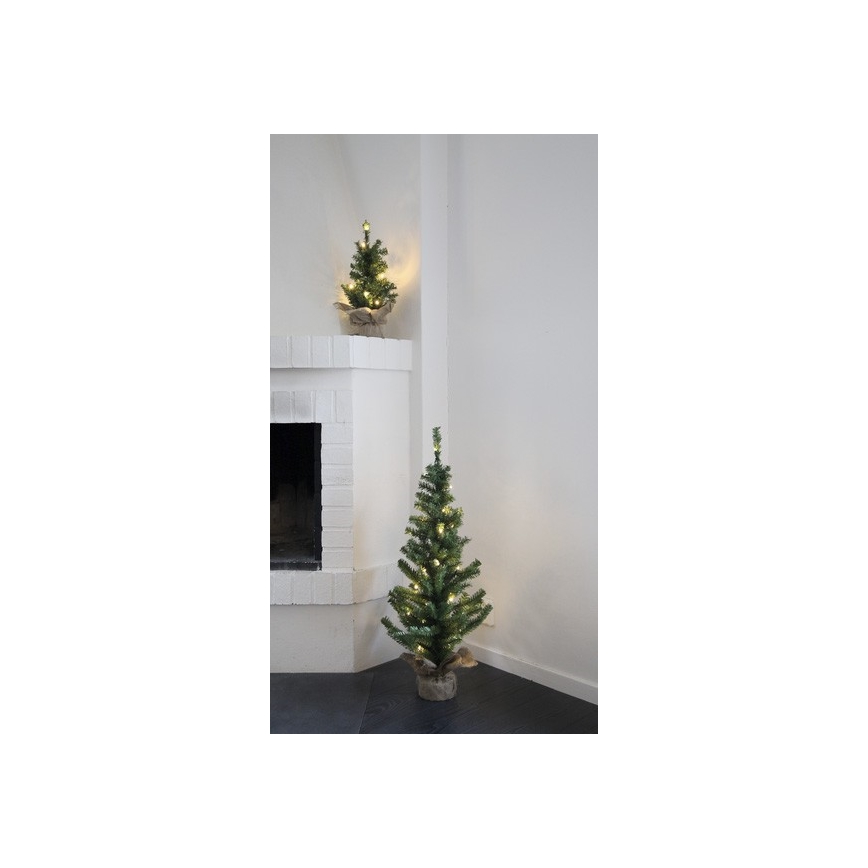 Eglo - Árbol de Navidad LED 90 cm 50xLED/0,5W/3/230V