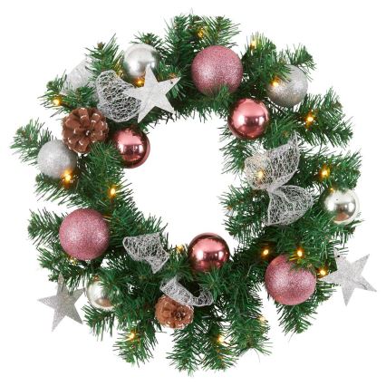 Eglo - Decoración de Navidad LED 20xLED/0,064W/3xAA