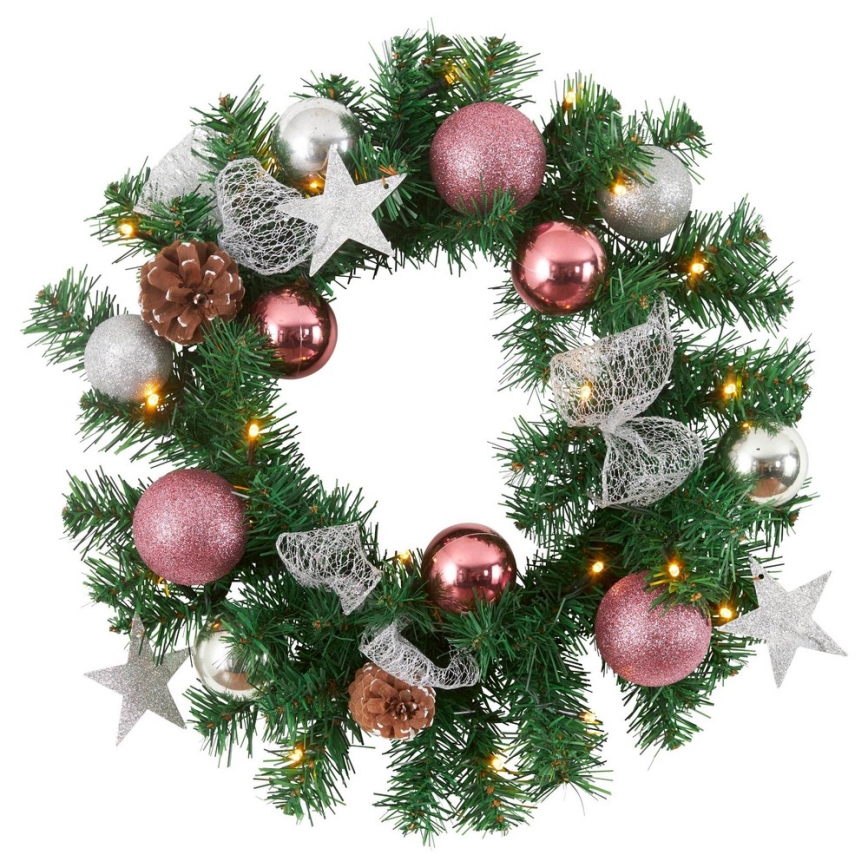 Eglo - Decoración de Navidad LED 20xLED/0,064W/3xAA