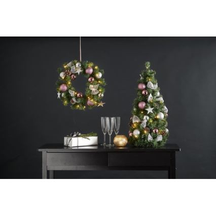 Eglo - Decoración de Navidad LED 20xLED/0,064W/3xAA