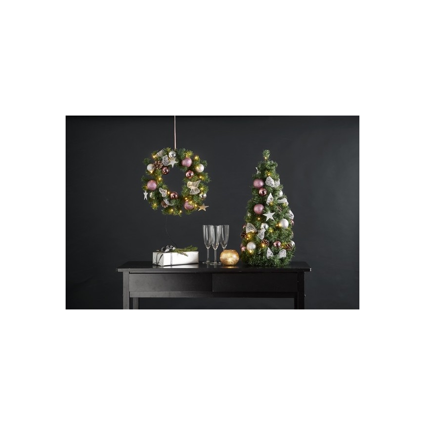 Eglo - Decoración de Navidad LED 20xLED/0,064W/3xAA