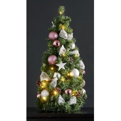 Eglo - Decoración de Navidad LED 42xLED/0,064W/3xAA