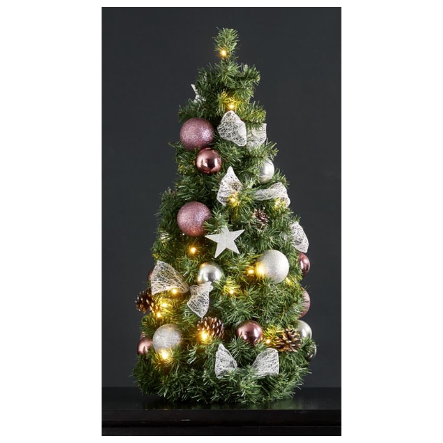 Eglo - Decoración de Navidad LED 42xLED/0,064W/3xAA