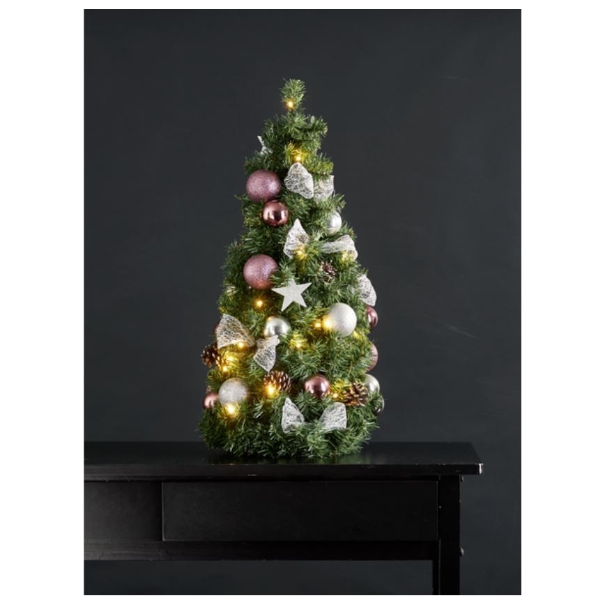 Eglo - Decoración de Navidad LED 42xLED/0,064W/3xAA