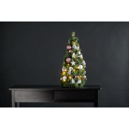 Eglo - Decoración de Navidad LED 42xLED/0,064W/3xAA