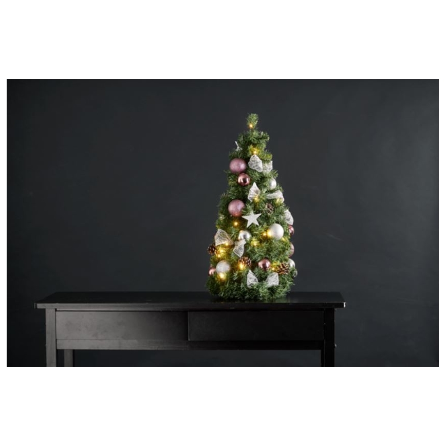 Eglo - Decoración de Navidad LED 42xLED/0,064W/3xAA