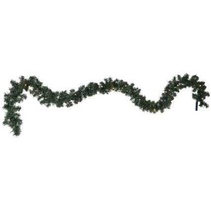 Eglo - Decoración de Navidad LED para exteriores 30xLED/0,064W/3xAA IP44