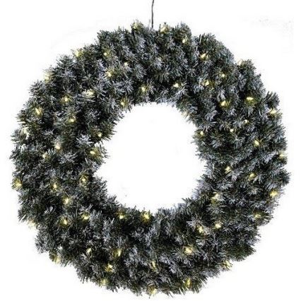 Eglo - Corona de Navidad LED de exterior 60xLED/0,064W/3/230V IP44