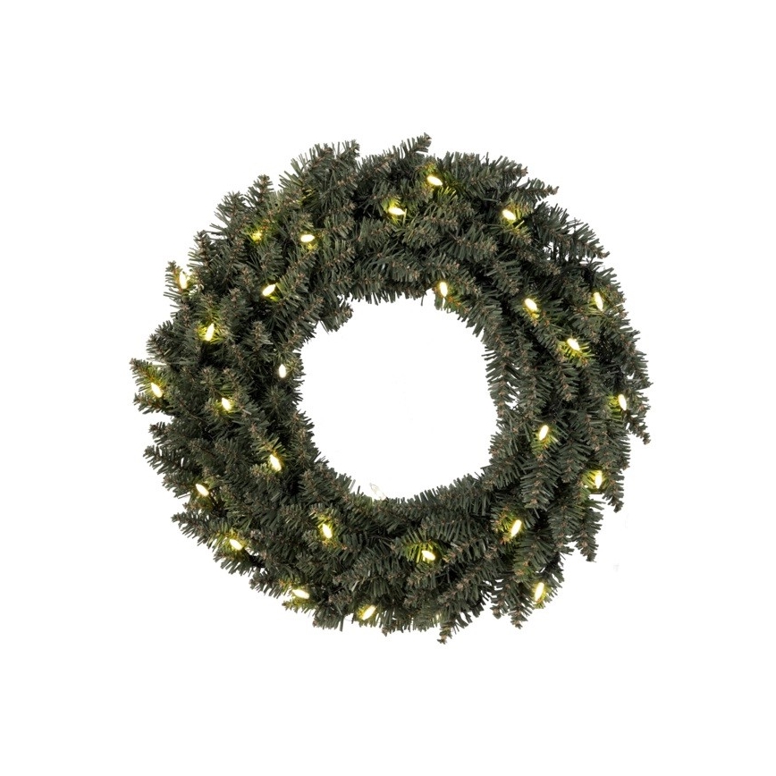 Eglo - Corona de Navidad LED de exterior 30xLED/0,064W/3,4/3V IP44