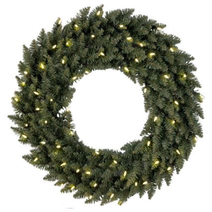 Eglo - Corona de Navidad LED de exterior 60xLED/0,018W/3/230V IP44