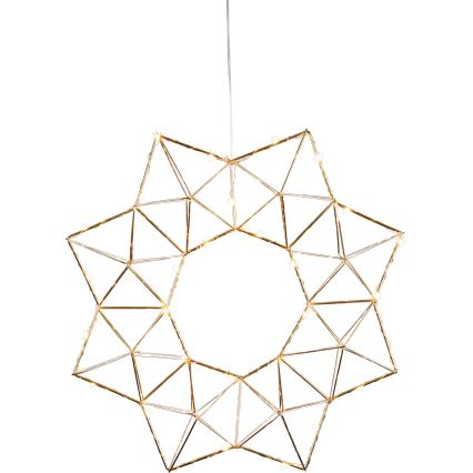 Eglo 411017 - Decoración navideña LED EDGE LED/1,92W/3/230V estrella
