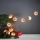 Eglo 411113 - Cadena de luces de Navidad LED ORNAMENT 10xLED/3xAA 1,65m blanco cálido