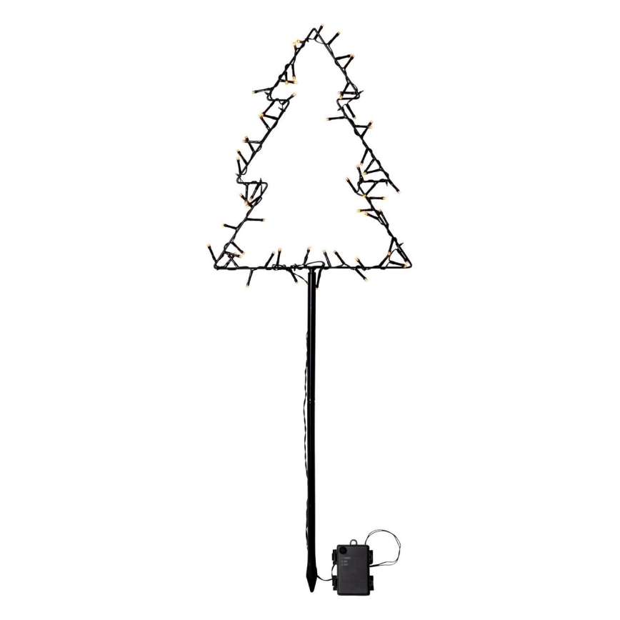 Eglo - LED Decoración navideña exterior LED/3xAA IP44 árbol